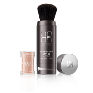 Brush & Go SPF 50. מברשת אבקת הגנה מינראלית