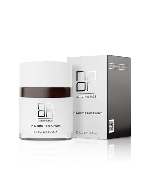 In-Depth Filler Cream פילר קרם למיצוק, מילוי ועיבוי העור