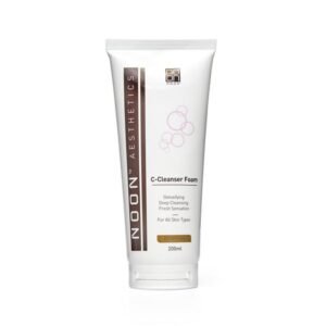 C-Cleanser Foam קצף לניקוי עם ויטמין סי