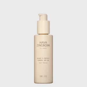 ברייט אנד פרוטקט דמי מייקאפ מינרלי SPF 50 קרן אור