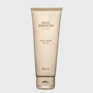 סילקי פילטר קליר SPF 50 קרן אור