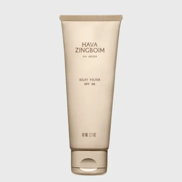 סילקי פילטר קליר SPF 50 קרן אור