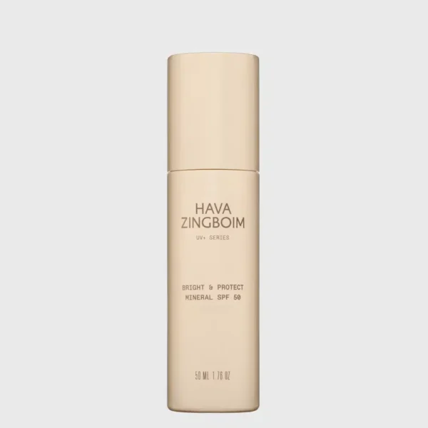ברייט אנד פרוטקט SPF 50 מינרלי קרן אור